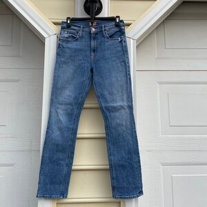 MOTHER Classic Denim Straight Leg Jeans NWOT